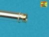 Aber 35L-170 Russian D-10T 100mm tank Barrel for T-55AM; T-55 AMV or T-55 Merida (1:35)
